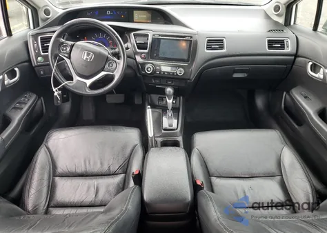 2015 Honda Civic Exl from USA, damaged, VIN 19XFB2F90FE220938